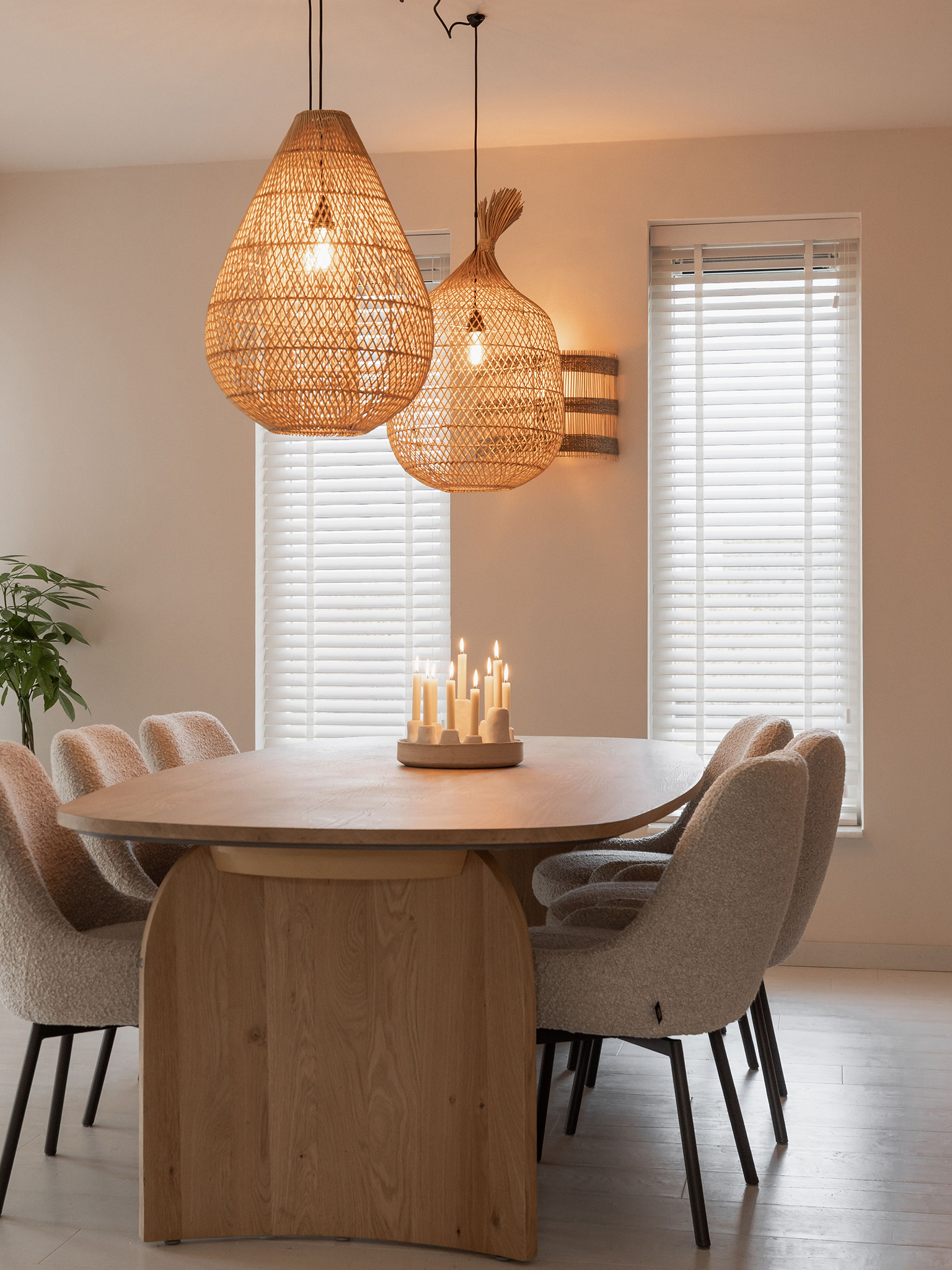 Houten Jaloezieën op maat - Van Es Window Solutions