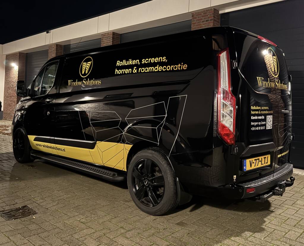 Bedrijfswagen Van Es Window Solutions