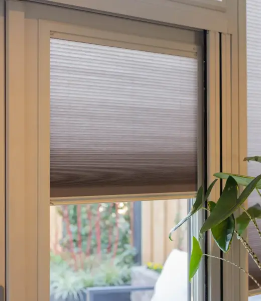 Plisségordijnen op maat - Van Es Window Solutions